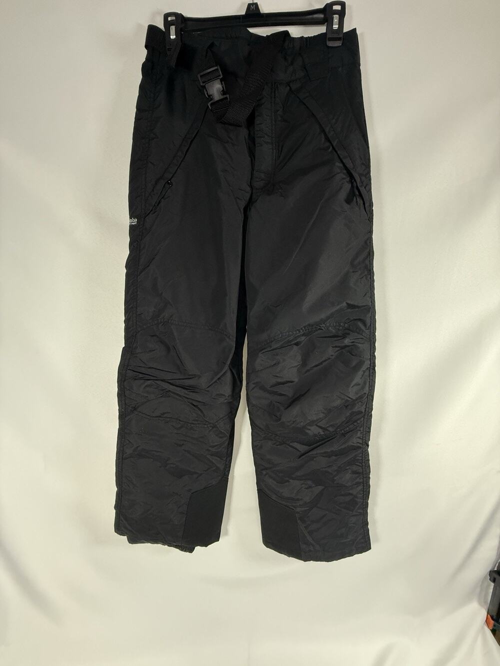 Columbia Men’s Insulated Snow Ski Pants Black Size ( S ) Winter Outdoor
